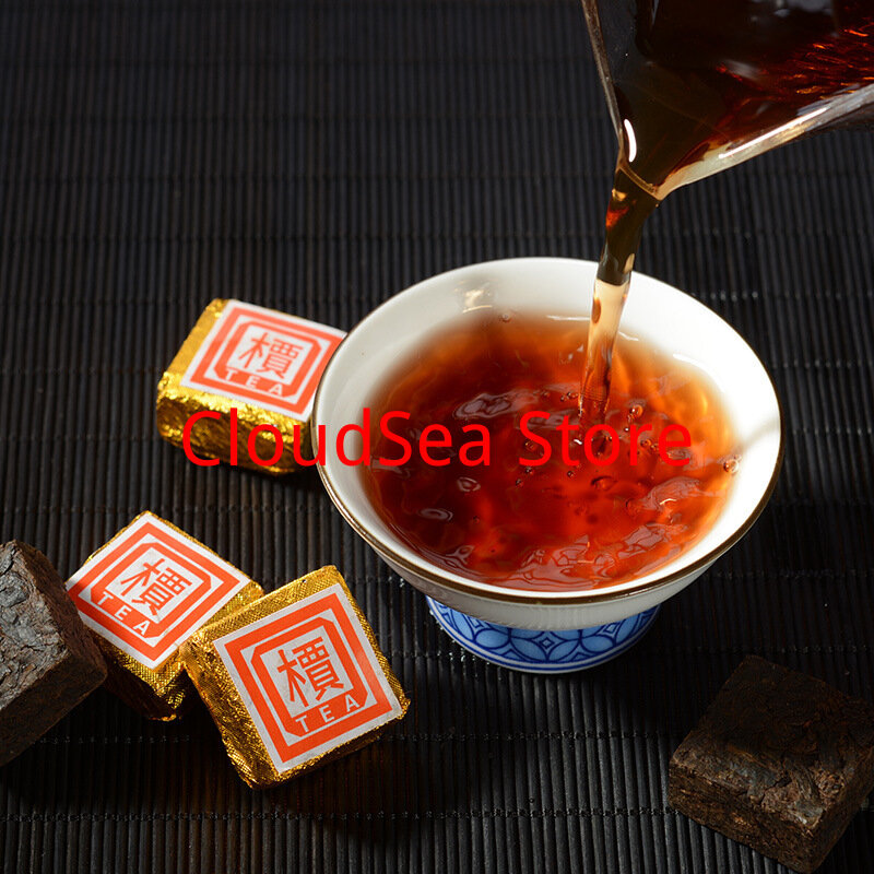 2003 jahr Die Ältesten Pu'er Tee Chinesischen Yunnan Alten Reifer Pu'er 250g China Tee Gesundheit Care Pu'er Tee Ziegel für Gewicht Verlieren Tee