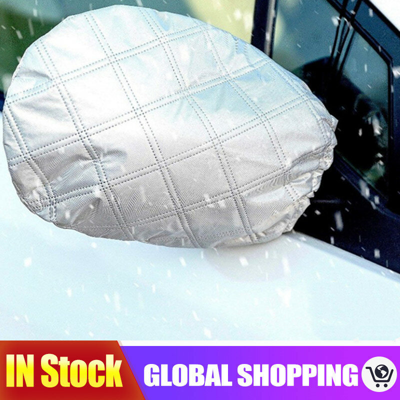 Car Rear View Side Mirror Protective Cover Frost Guard Snow Winter Waterproof Cover for Rearview Mirror Protective Cover