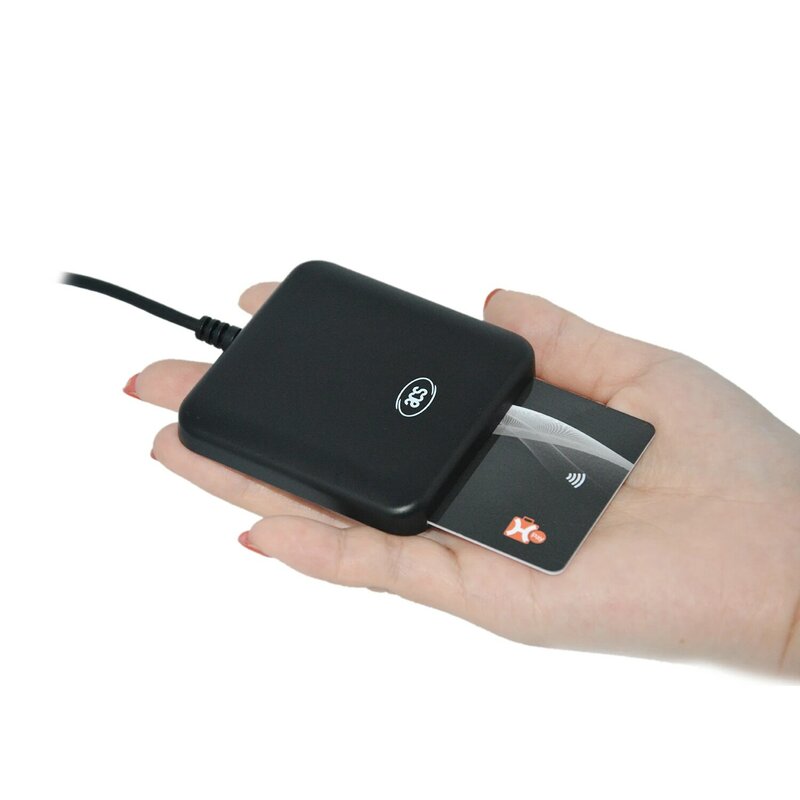 Lector de tarjetas de contacto inteligente ACR39 ACS, ACR39U-U1, con SDK gratuito