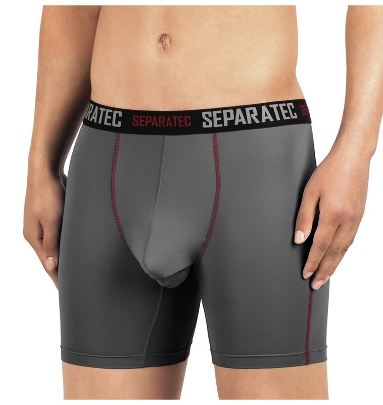 Men separatec Quick dry Boxershorts  Soft Long Leg Sport Sexy Boxer Underwear