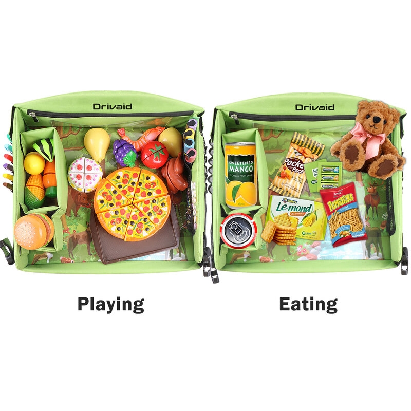 Educational Toys Travel Drawing Play Tray Lap Desk with Dry Erase  Multifunctional Activity Creative Games Toy Tray