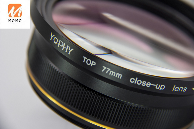 Novo produto câmera acessórios close-up lente + 3 da câmera dslr