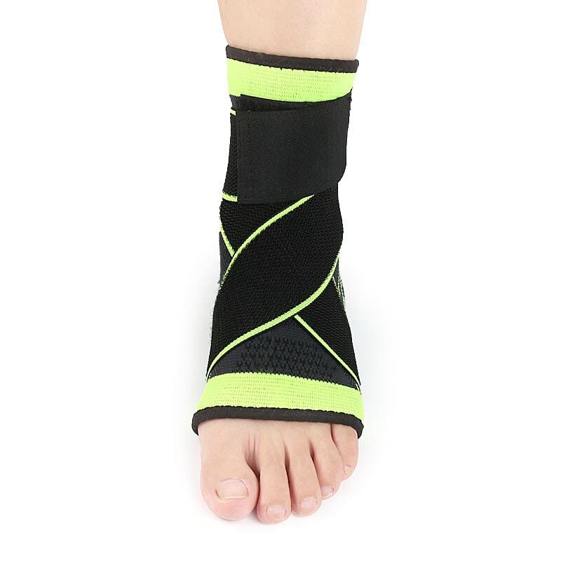 Masculino feminino esportes tornozelo protetor manga quente badminton futebol basquete tornozelo fixo náilon perna correndo mangas anti fricção