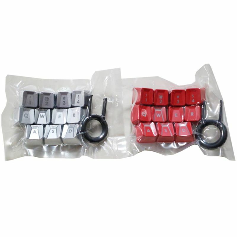 11 клавиш с подсветкой клавиатуры для logitech Romer-G Switch G910 G810 G413 Gpro G512 Прямая поставка