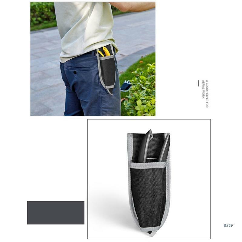 Durable Pouch Bag for Pruning Shears Pliers Scissors Gift for Handyman Men Father for Workers Gardeners Welding Crafts