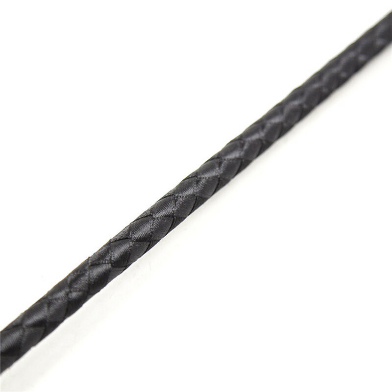 45-60CM Black PU Leather Spanking Paddle Long Whip Flirting slave BDSM Bondage Flogger Sex Toys For Women Adults SM Games