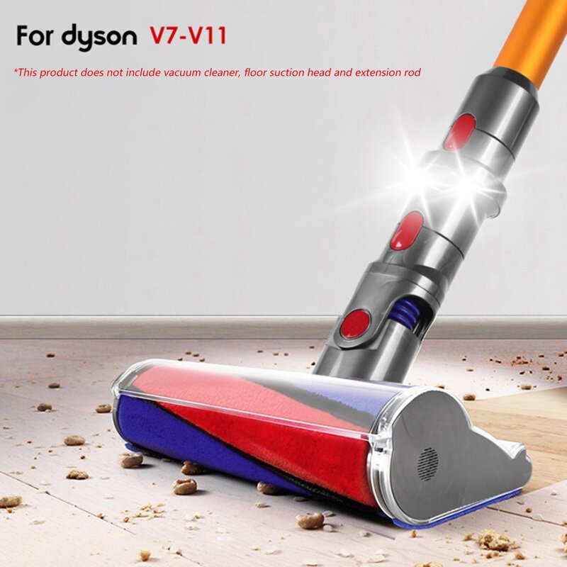 LED Lighting Adapter Converter For Dyson V7 V8 V10 V11 V15 Cordless Vacuum Cleaner Parts