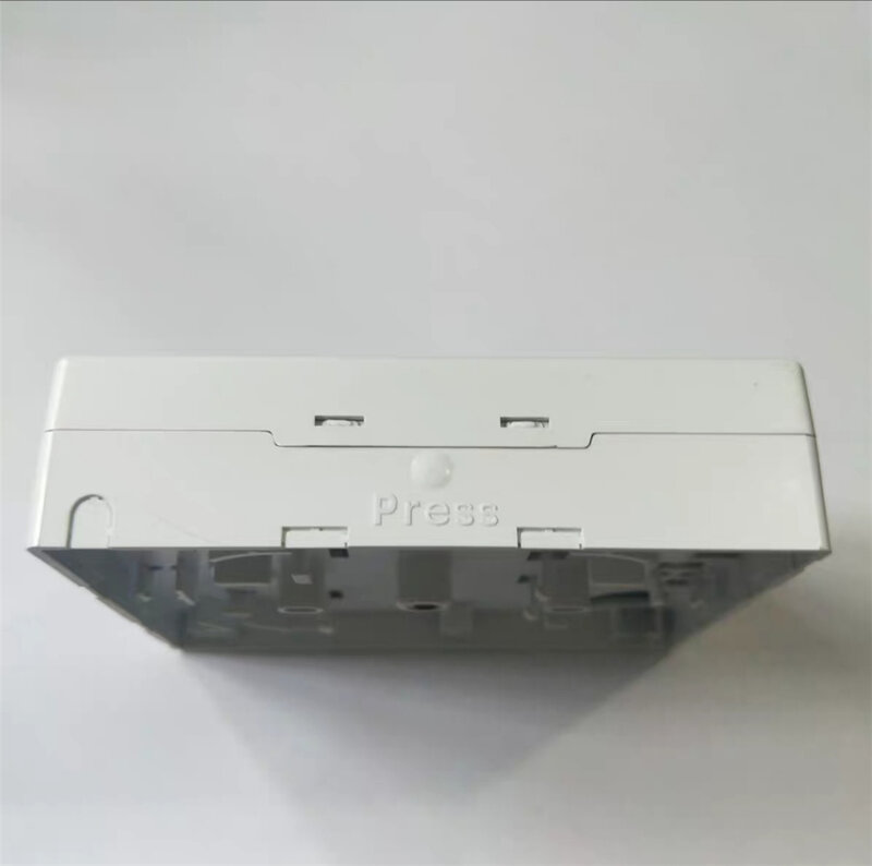 ELINK – boîte de jonction de bureau ABS, boîte de jonction de bureau à 4 ports FTTH, boîte en plastique à fibre optique SC 4 cœurs, panneau de raccordement 20 pièces