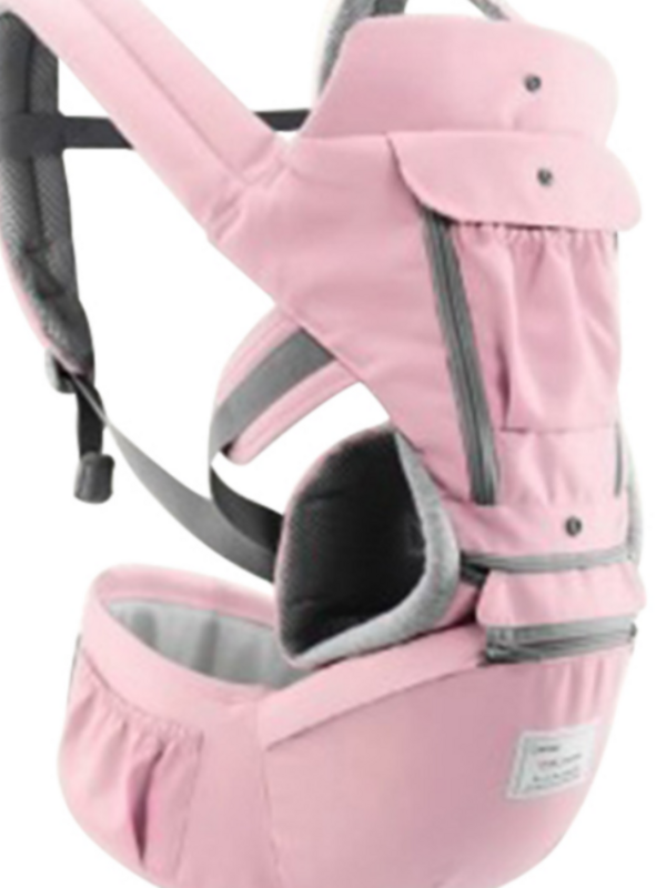Ergonomic Baby Carrier เด็กทารก Hipseat ด้านหน้า Kangaroo Baby Wrap Carrier สำหรับเดินทางทารก0-36เดือน