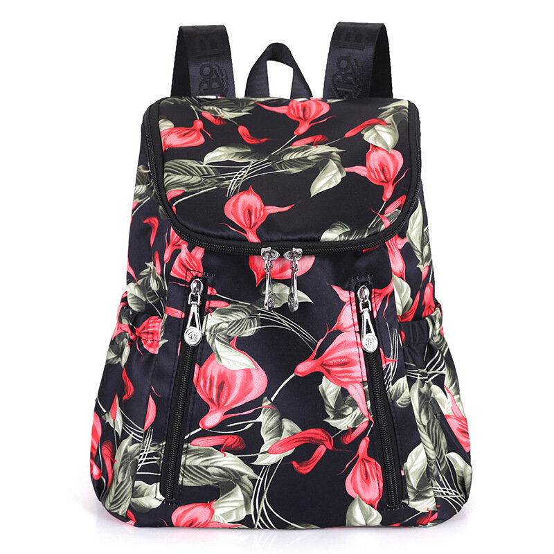 Сумка для мам, Специальная женская сумка с леопардовым принтом, новый весенний рюкзак, уличная мода, вместительная сумка через плечо