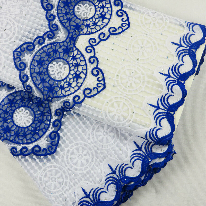 Najlepiej sprzedające się koraliki francuski szwajcarski tiul woal koronki tkaniny DIY afrykański nigeryjski gipiury koronki tkaniny netto dla kobiet odzież