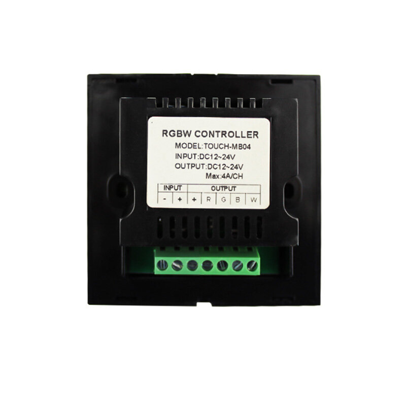 Nowy 86 dotykowy przełącznik do panelu DC12-24V kontroler ściemniacz światła przełącznik pojedynczy kolor/CT/RGB/dioda LED RGBW Strip hartowana szklana ściana przełącznik