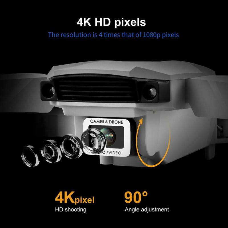 2020 NEW S62 Drone 4k HD Wide Angle Camera 1080P WiFi fpv Drone Dual Camera Quadcopter Height Keep Drone Camera Dron Helicopter