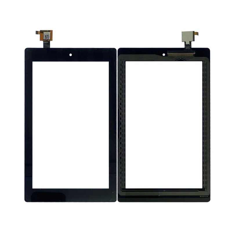 Оригинальный черный 7,0 ''для Kindle Fire HD7 HD 7 2017 сенсорный экран дигитайзер сенсорная стеклянная панель запасные аксессуары
