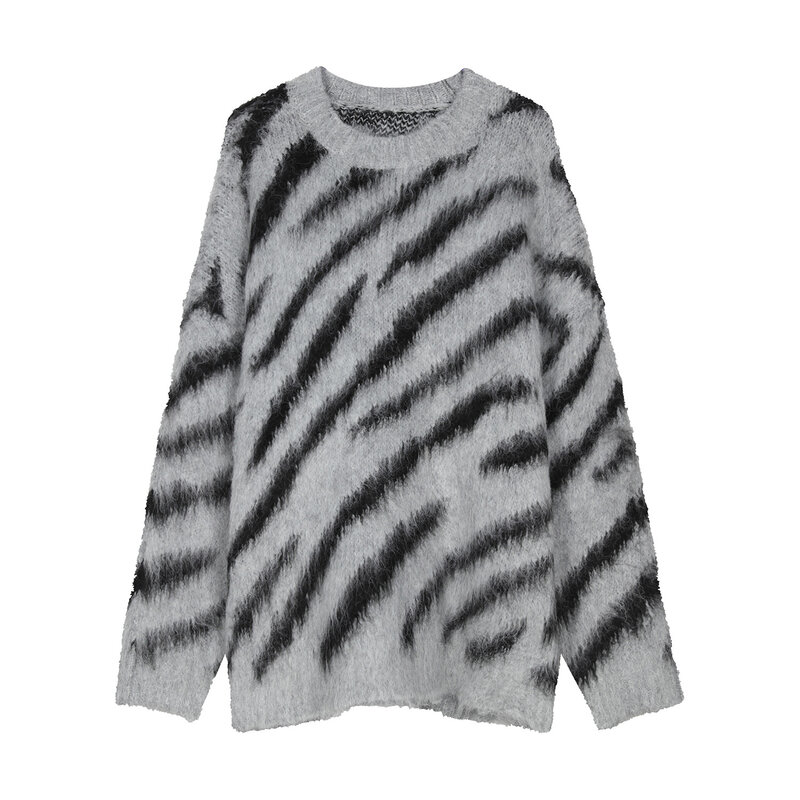 MTL – pull en tricot à col rond pour homme, haut paresseux, ample, coréen, nouvelle collection automne et hiver