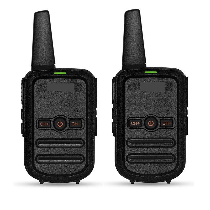 2022.ใหม่2Pcs WLN KD-C52 MINI Handheld Transceiver KD C52วิทยุ Ham สถานีวิทยุ Walkie Talkie สำหรับของขวัญเด็กเด็ก