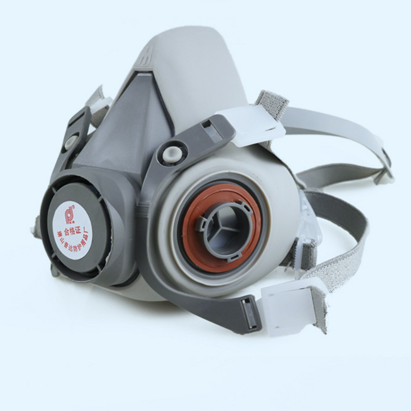 6200 Respirator Half Gas Gezichtsmasker Anti Dust Anti PM2.5 Vervuiling Herbruikbare Deeltje Beschermende Masker Spuiten Schilderen Decoratie