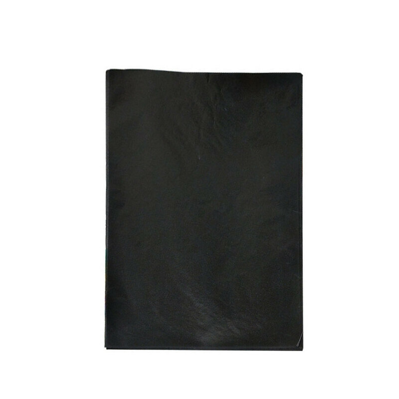 10 шт. черный карбон копировальная бумага для упаковки крема для рук/Машинки и текстовые процессоры копирования файлов легко Применение/кан...