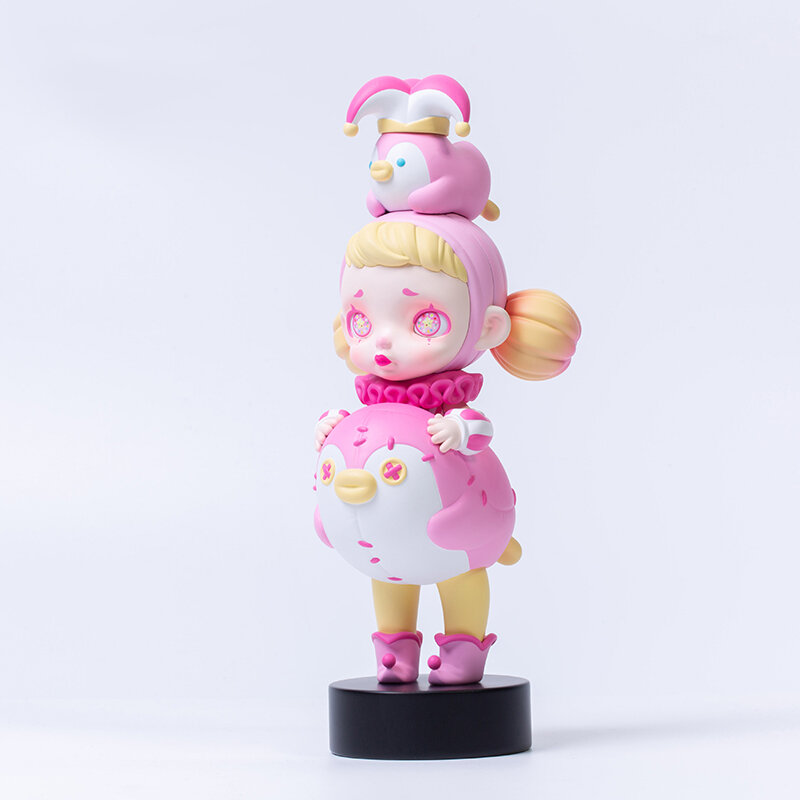 Brinquedos toycity laura pupu figura itens anime pvc estatueta boneca desktop para presente coleção