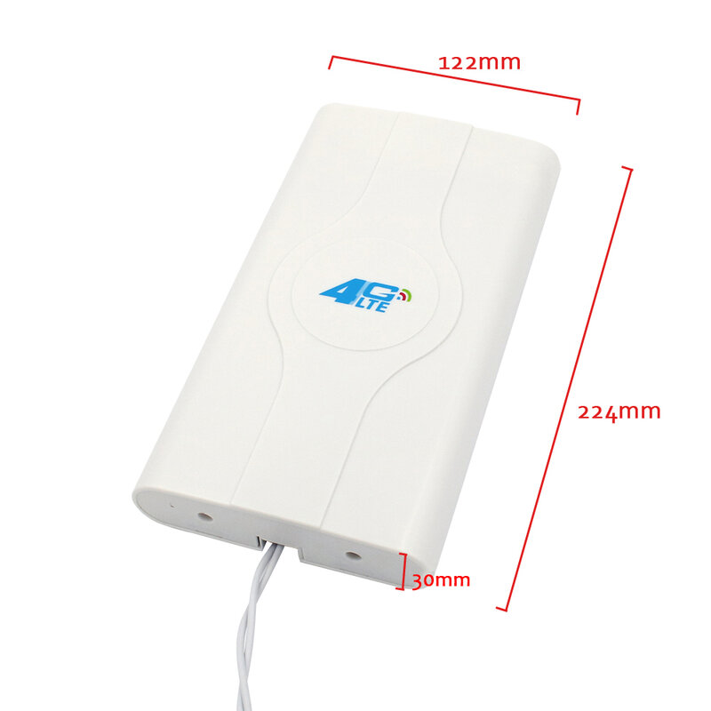 Антенна с сильным усилением 3G 4G 30 дБи MIMO Dual SMA TS9 CRC9, коннекторы для segnale WiFi для модема, маршрутизатор мобильной точки доступа
