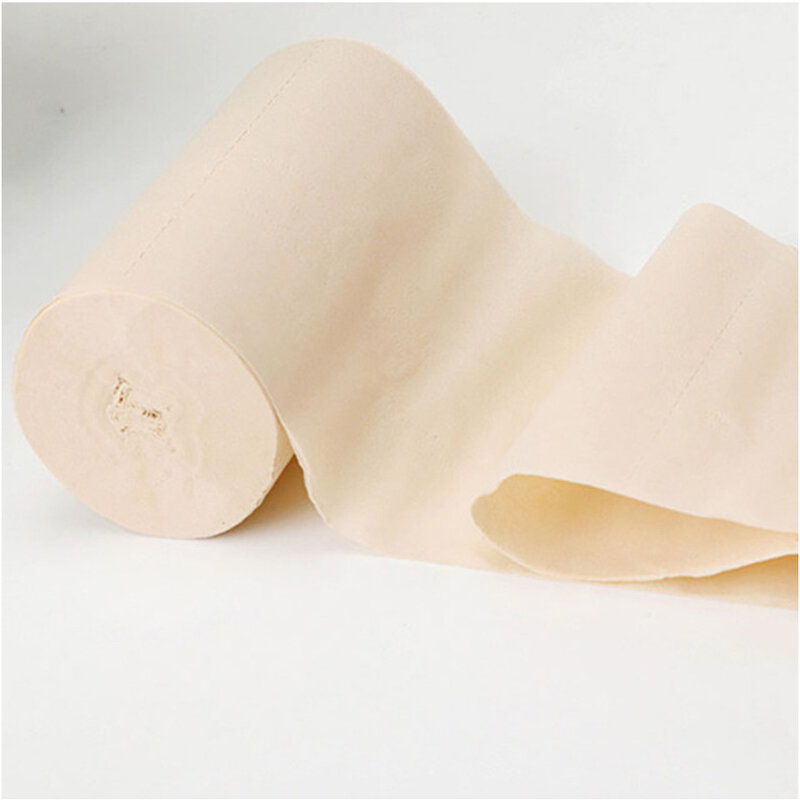12 rolls of toilet tissues paper 4/5 layers of pure paper roll paper bathroom environmental protection baby cleaning paper