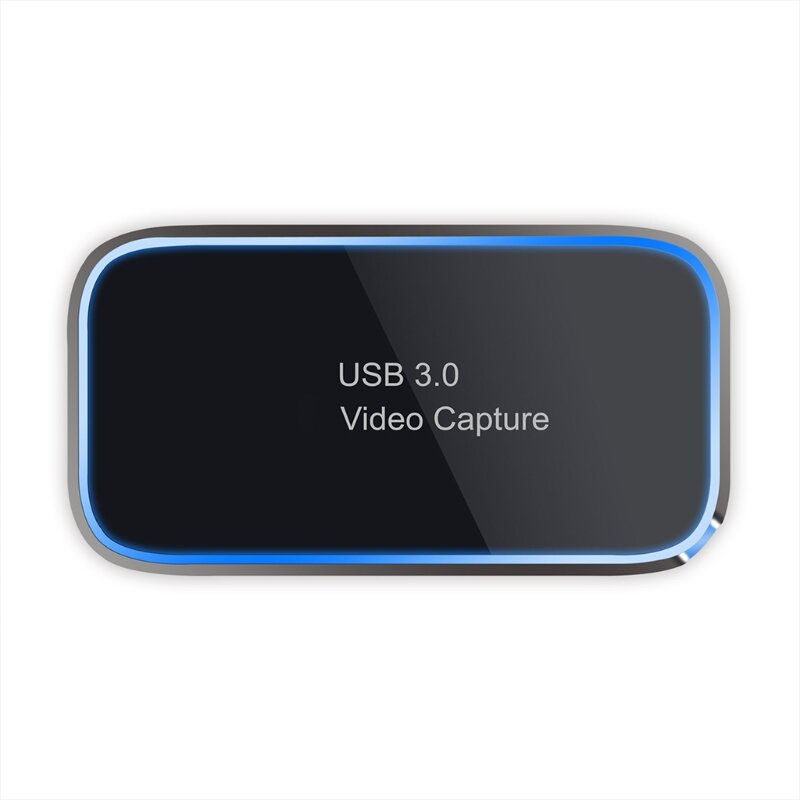 Video Capture Card, OBS Spiel Live Aufnahme Box 1080P Hoch Kompatibel mit Uvc Uac für Spiel Streaming Live Broadcast 77UA