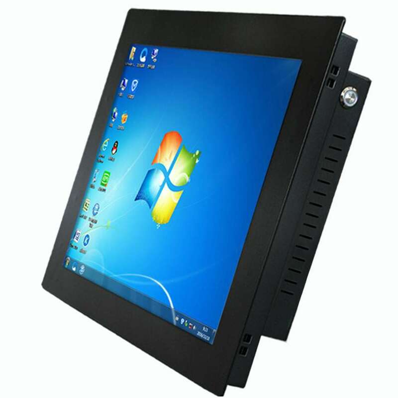 21.5 Polegada 23.6 "industrial tablet pc intel celeron j1900 desktop computador tela de toque resistive para win 10 pro wifi