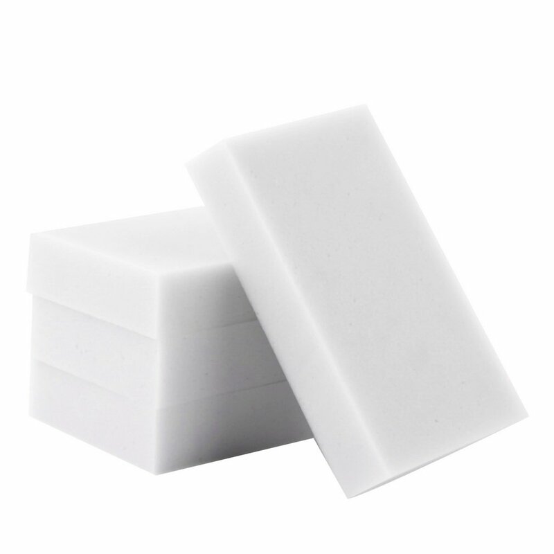 Éponge magique blanche, 5/10/20/100 pièces/lot, gomme de nettoyage multifonctionnelle, en mélamine, pour le nettoyage de la cuisine et de la salle de bain