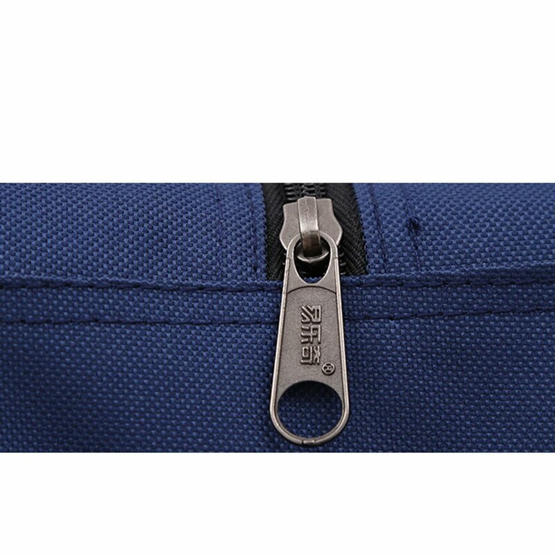 Bolsa de herramientas de gran capacidad para hombre, bolsa de electricista de tela Oxford impermeable, bolso con diseño oblicuo