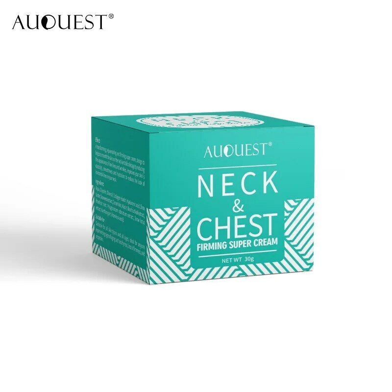 Auquest ネック胸リフティングクリームコラーゲンエッセンス引き締め修理しわ柔らかく明るく首の皮膚美容ネックケア TSLM2