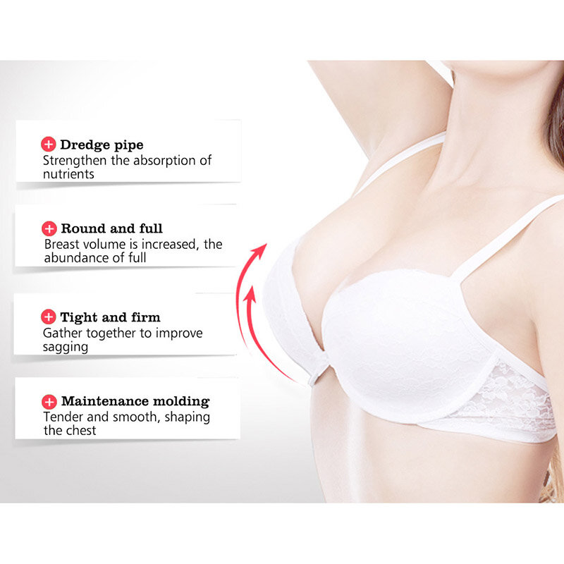 Breast Enlargement Essential Oil Beauty Women Boobs Breast Cream Breast Enlargement Massage Lift Bust Up Breast Enlargement