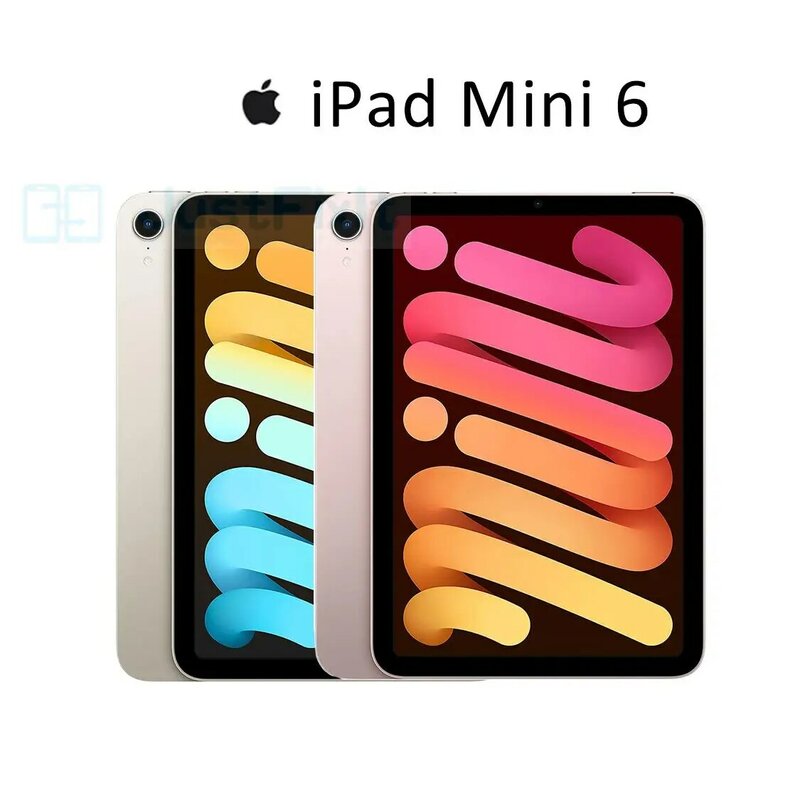Apple iPad Mini 6th 8.3 Inch A15 Chip Cảm Ứng ID Siêu Di Động Hỗ Trợ Bút Apple IOS Siêu Máy Tính Bảng Ipad mini6