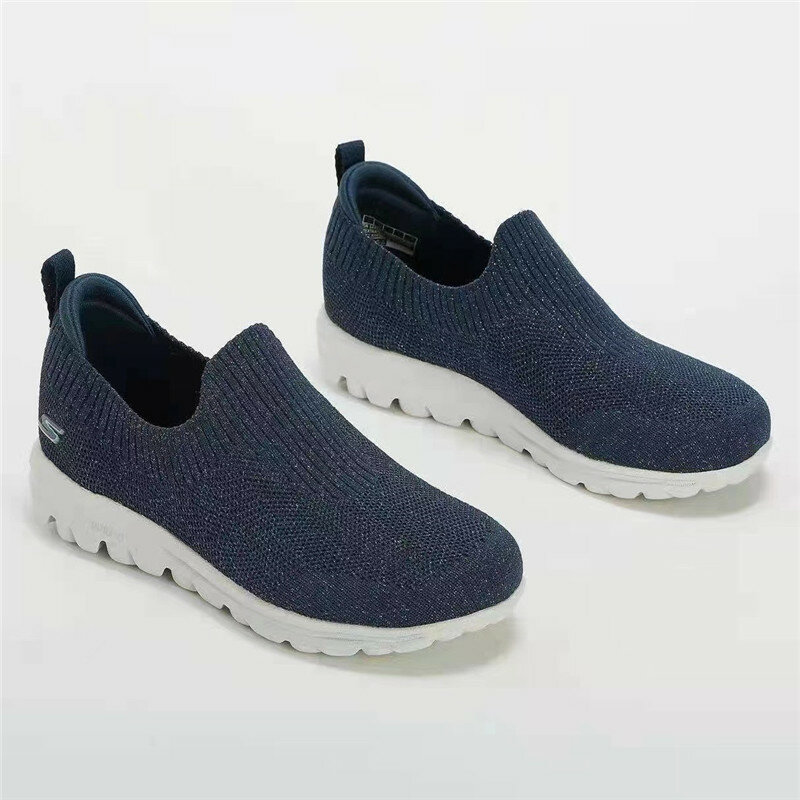 Women's Vulcanized Shoes Spring and Autumn New Casual Sports Shoes Ladies Fashion Sports Shoes Flat Shoes Ladies PlatformLoafers
