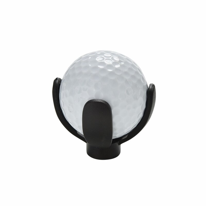 1Pc Black Nieuwe Golf Ball Pick Up Claw Sucker 4-Prong Engineering Plastic + Zelftappende Schroef 6Cm Klauw Sucker