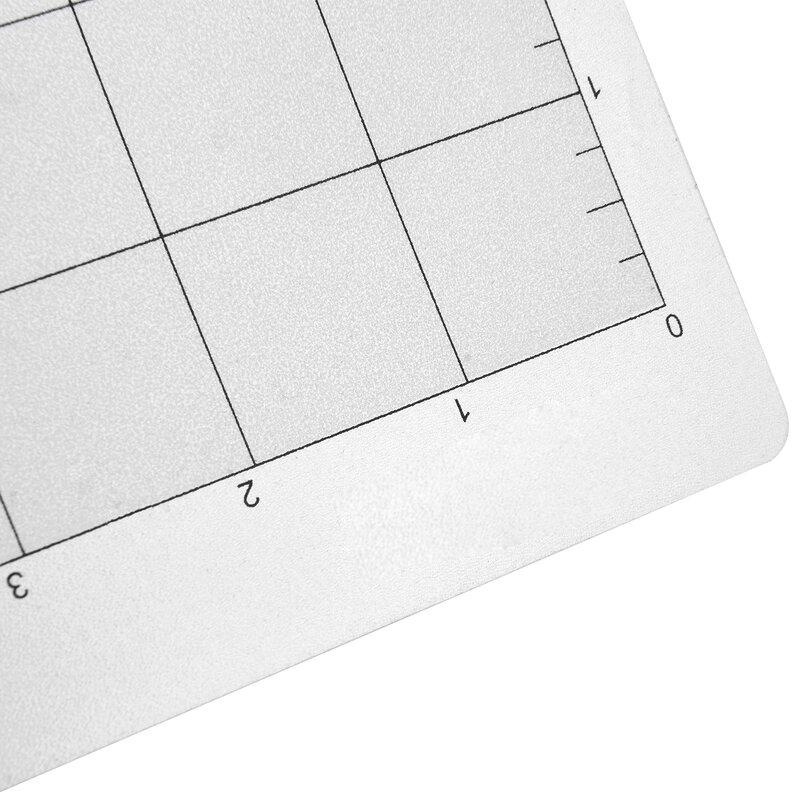 3 Stks/set Vervanging Snijden Mat Transparante Lijm Mat Pad Met Meten Grid Voor Silhouette Cameo Plotter Machine 2022 Nieuwe