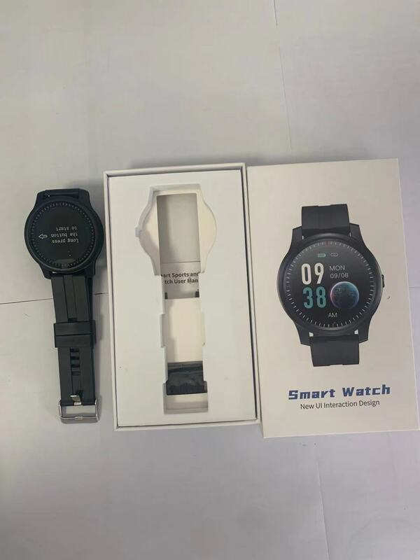 Водонепроницаемые часы Huami F12S SmartWatch, 14 дней работы от аккумулятора, 5 АТМ, пульсометр VS GT2 Pro