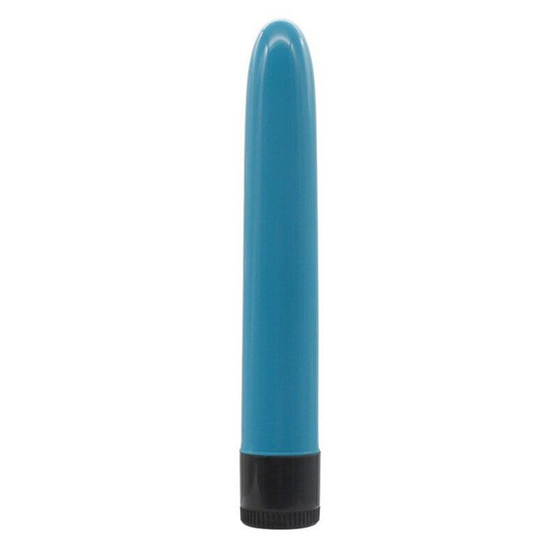 Mainan Seks Produk Dewasa Batang Pemijat Bergetar Klitoris Getaran Klit Vibrator G-spot Super Smoothie Menggoda 7 Inci Multikecepatan