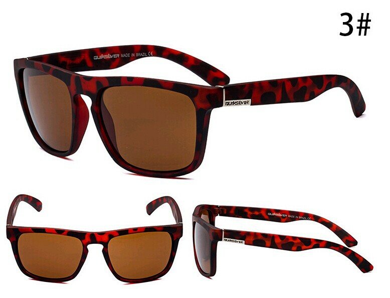 QS731 Klassischen Quadratischen Vintage Sonnenbrille Männer Frauen Outdoor Sport Sonnenbrille UV400 Luxus Designer