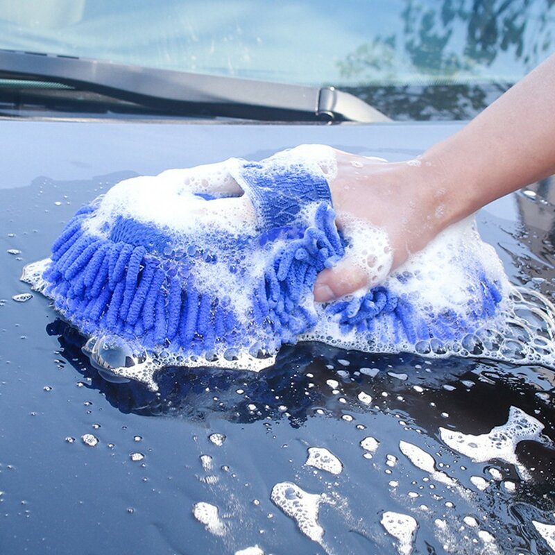 Éponge de lavage de voiture en corail, 1 pièce, brosse de lavage pour l'entretien de la voiture