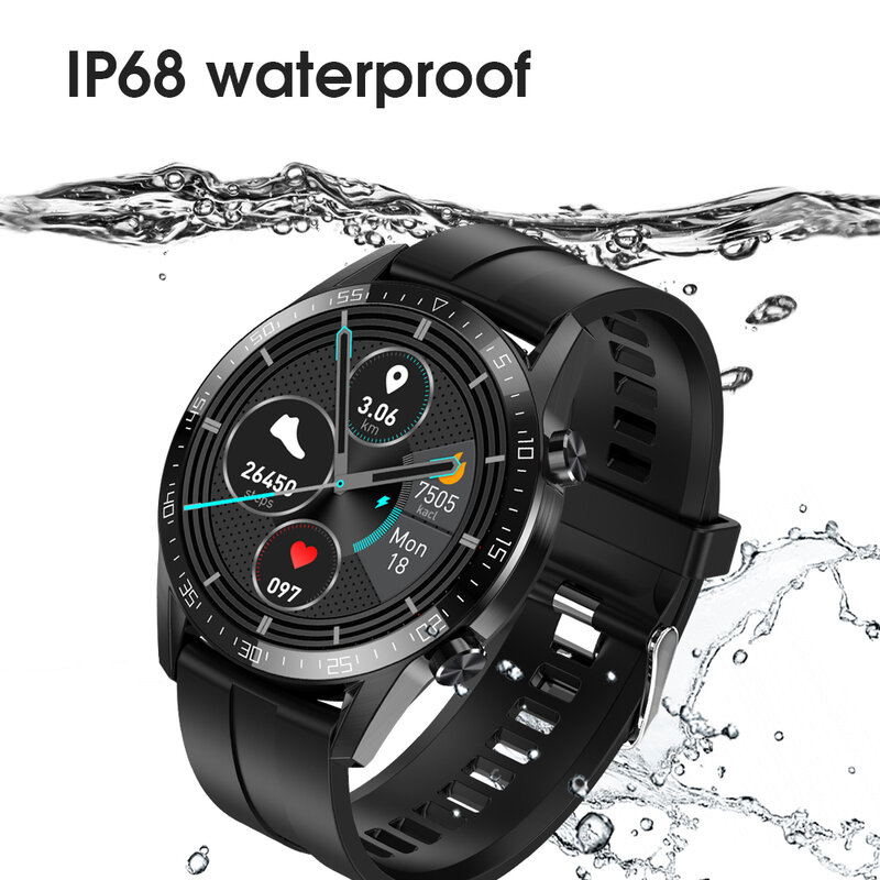 Reloj Inteligente Ecg, compatible con Bluetooth, Ip68, para teléfono Huawei y Iphone