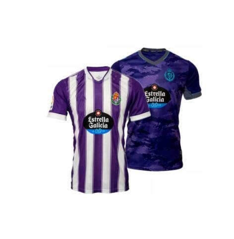 Niños Camiseta De Alta Calidad Real Valladolid 2021 2022 Servicio Een La Casa Para Niños Valladolid Tony Villa Sérgiola Enes unal