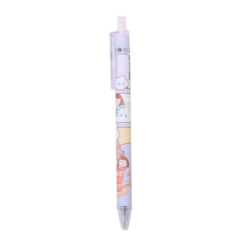 10 couleurs stylo à bille Kawaii Papeterie Mignon stylos nouveauté mignon Kawaii  stylo étudiant écriture gel stylos apprentissage fournitures de bureau