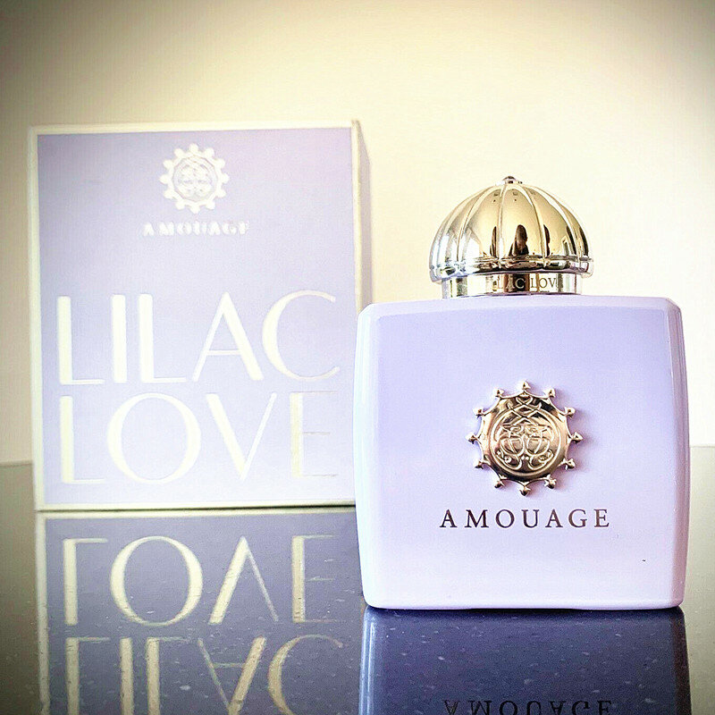 Amouage kocha serce z kwiatkiem kwitnie Blossom Love 100ML damskie perfumy