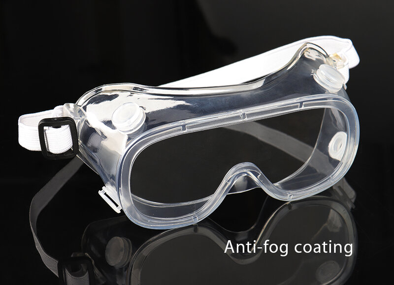 Professionelle PC objektiv Auswirkungen widerstand anti-fog augenschutz gläser Anti-auswirkungen Schutzbrille 8-0036