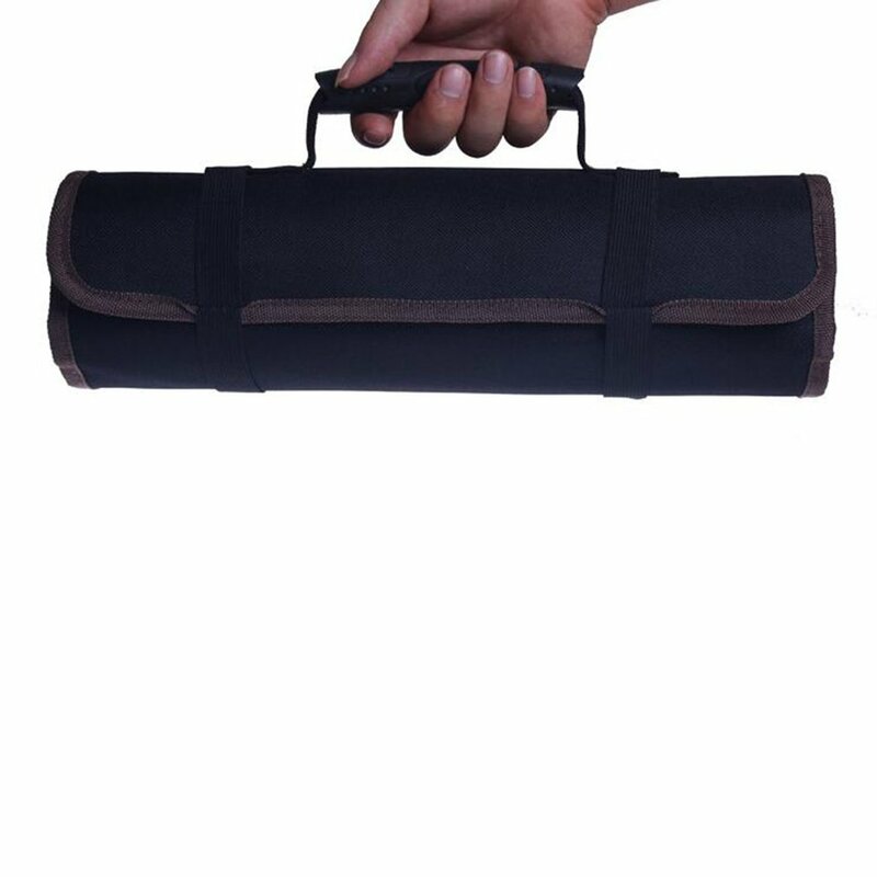 22 tasche strumento Hardware chiave per il trasporto custodia rotolo pinze cacciavite borsa borsa arrotolata porta Hardware portatile panno Oxford