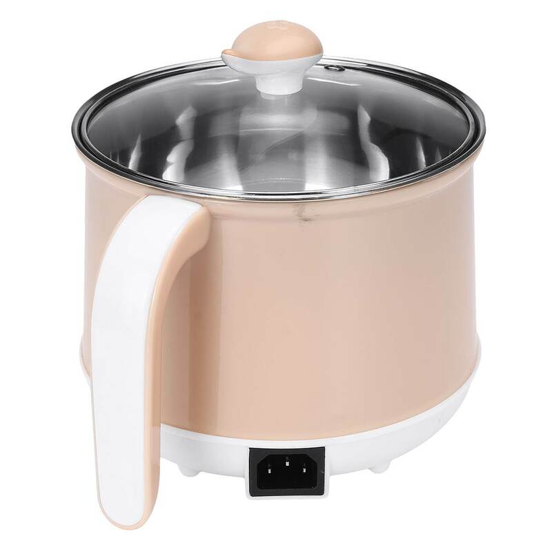 220V 1.8L Mini Multifunction Electric Cooking Machine Single Layer Available Hot Pot Multi Electric Rice Cooker