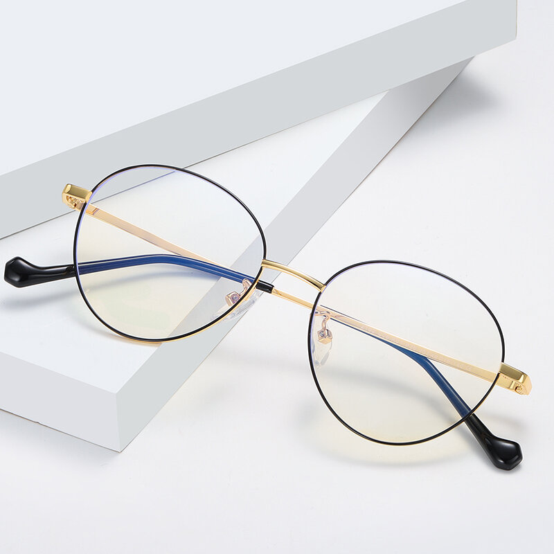 JIFANPAUL Anti-fatigue and anti-radiation reading glasses UV400 Flexible Ultralight Computer Goggles Anti Blue-ray Glasses