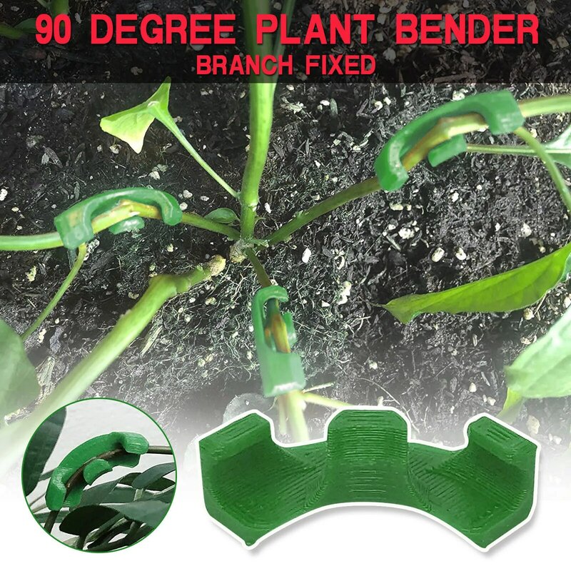 HMG 90 Degree Plant Bender for Low Stress Training and Plant Degree Plant Bender