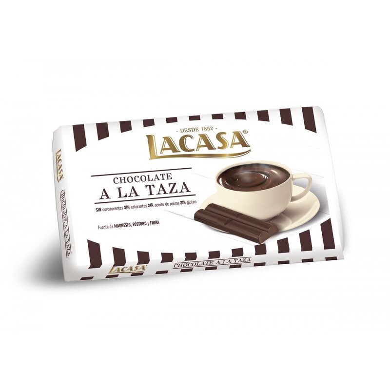 Lacasa Tableta de Chocolate a la Taza 300 gramos