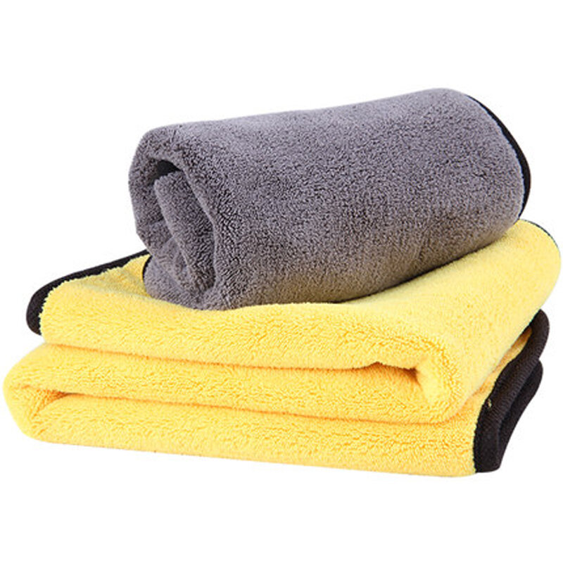 3/5/10Pcs Car Towel Super Soft Car Wash Towel Dry Cloth Microfiber Care Cloth Super Absorbent No Fading No Shedding High-Quality